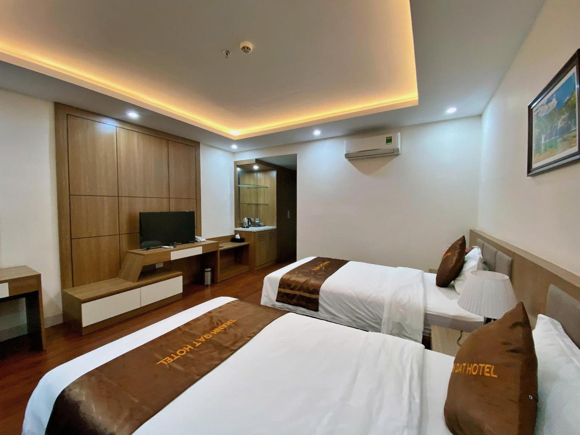 Thanh Dat Hotel I Ninh Lao المظهر الخارجي الصورة