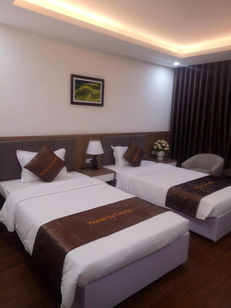 Thanh Dat Hotel I Ninh Lao المظهر الخارجي الصورة