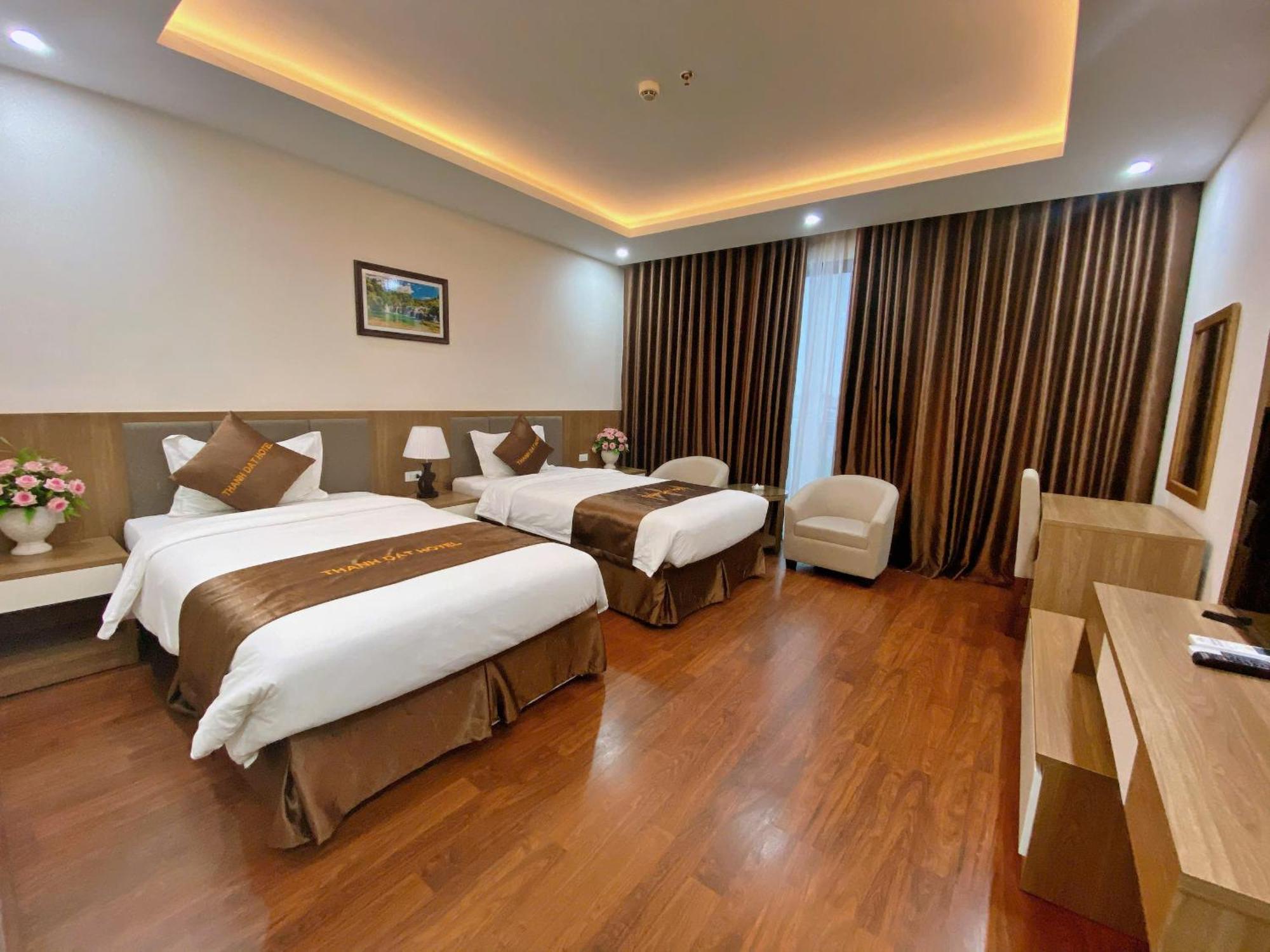 Thanh Dat Hotel I Ninh Lao المظهر الخارجي الصورة