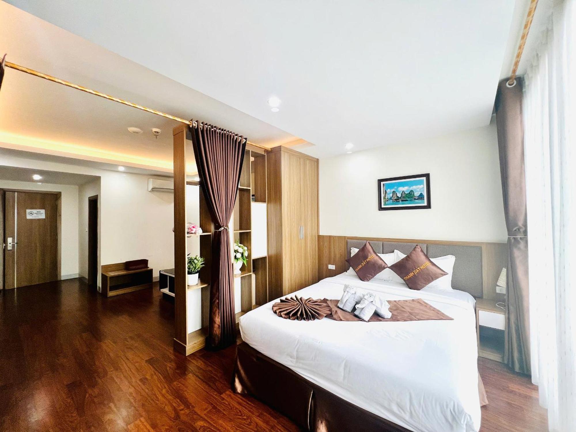 Thanh Dat Hotel I Ninh Lao المظهر الخارجي الصورة