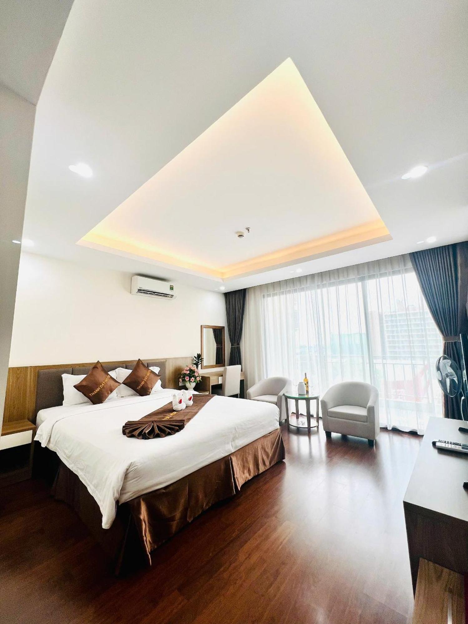 Thanh Dat Hotel I Ninh Lao المظهر الخارجي الصورة