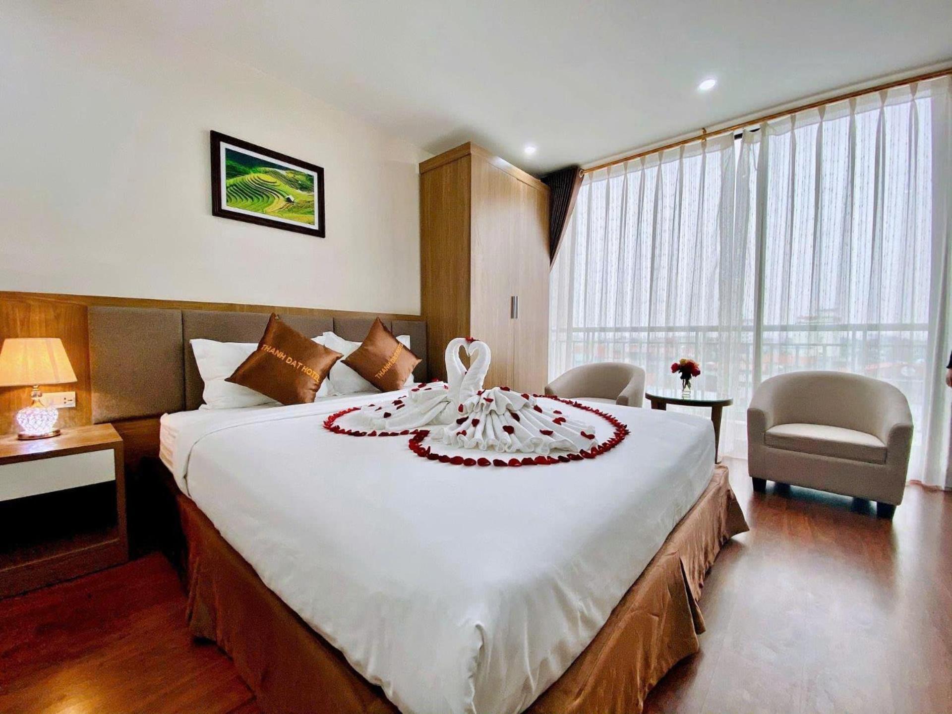 Thanh Dat Hotel I Ninh Lao المظهر الخارجي الصورة