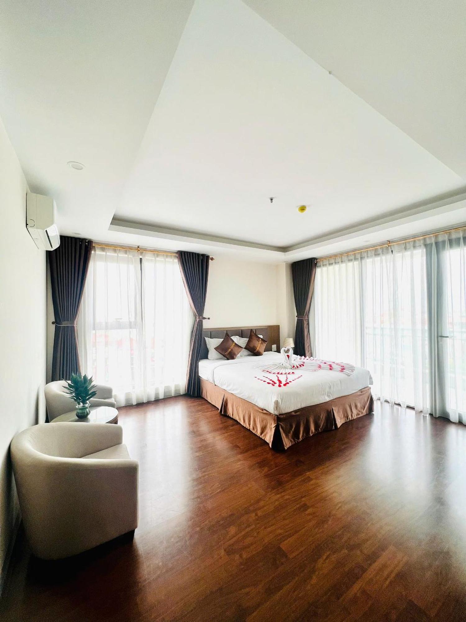 Thanh Dat Hotel I Ninh Lao المظهر الخارجي الصورة