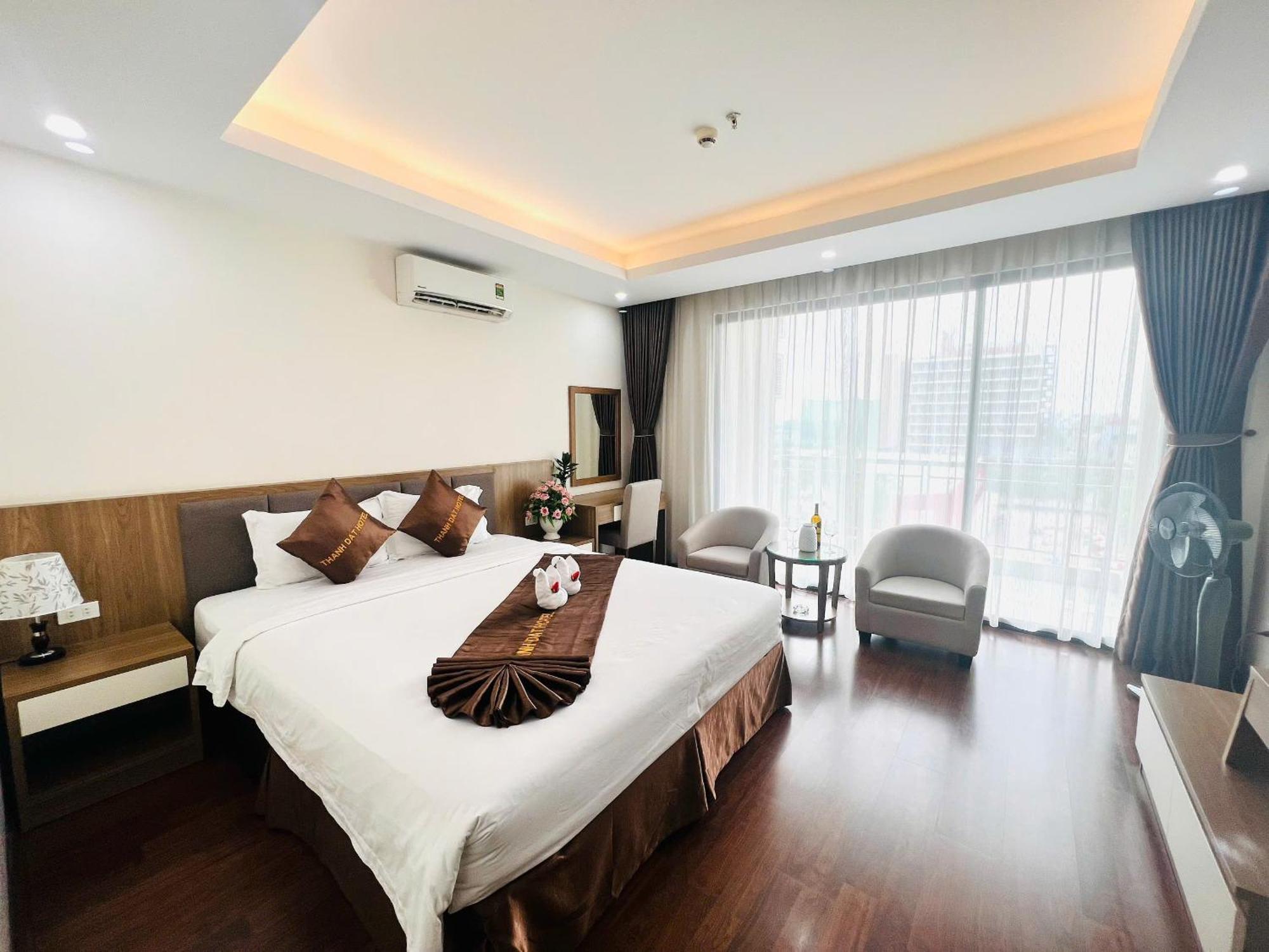 Thanh Dat Hotel I Ninh Lao المظهر الخارجي الصورة