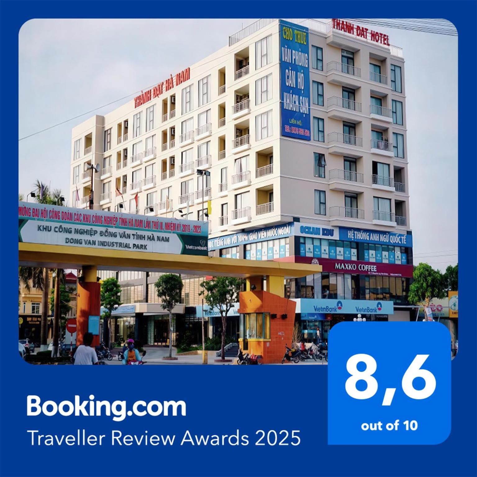 Thanh Dat Hotel I Ninh Lao المظهر الخارجي الصورة